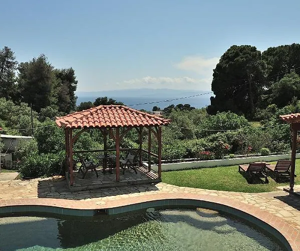 Vista Mare Skiathos فندق Kolios